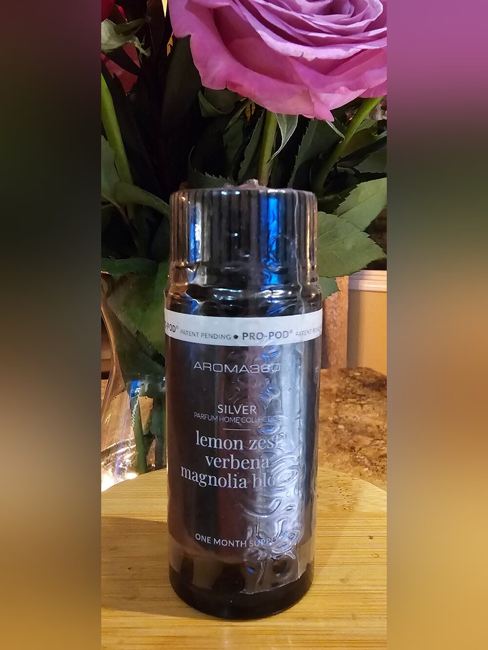 Aroma360 Pro-Pod 30ml Fragrance Oil- Silver